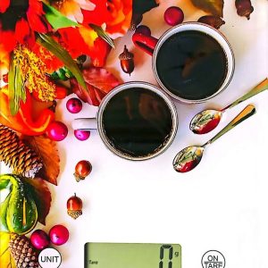 ترازوی دیجیتال لمسی آشپزخانه کمری